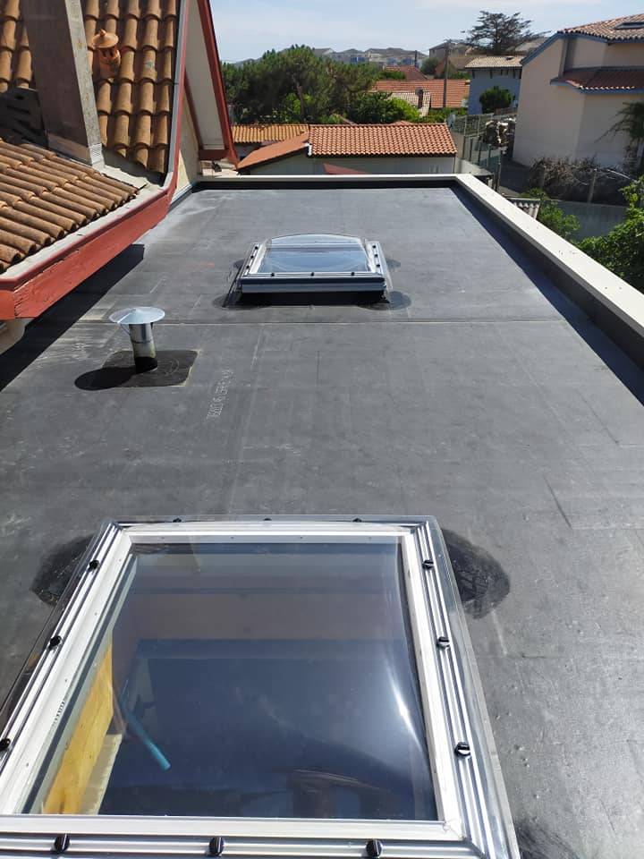 Étanchéité toit plat EPDM Ariège — Rozel Couverture 09